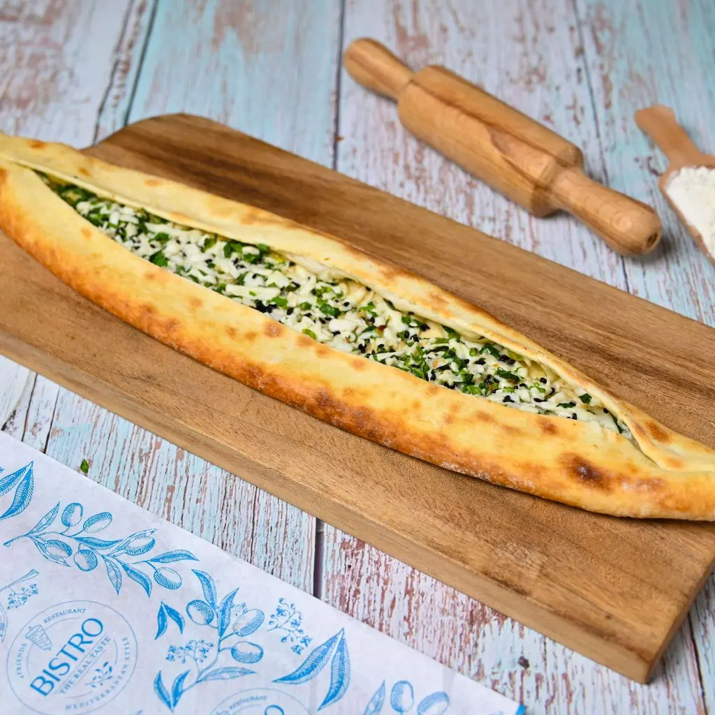 Labneh With Spinach Pie